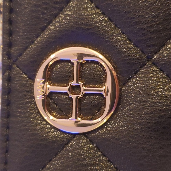 IMAN Crossbody. Black with Gold accents (#8) - Picture 2 of 7